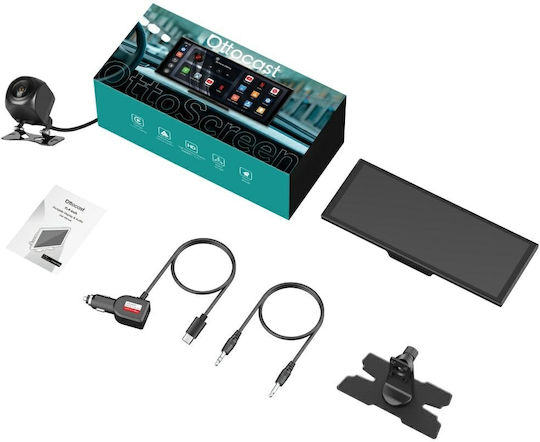 Ottocast Οθόνη Αφής 11.4" Multimedia για Ταμπλό Αυτοκινήτου με Apple CarPlay / Android Auto / Bluetooth
