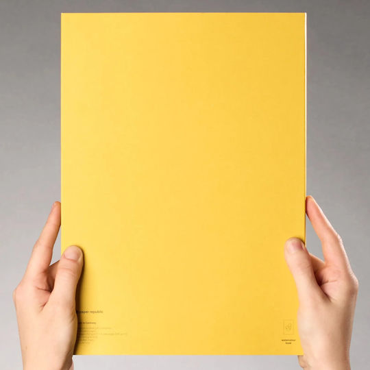 Paper Republic Caiet A4 cu Pagini Albe Alb