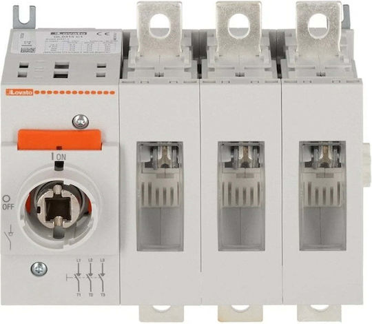 Lovato Electric Βιομηχανικός Διακόπτης GL0250C1