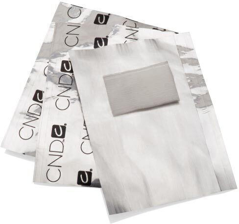 Система за премахване на Cnd Shellac Shellac Foil Remover Wraps 250 бр