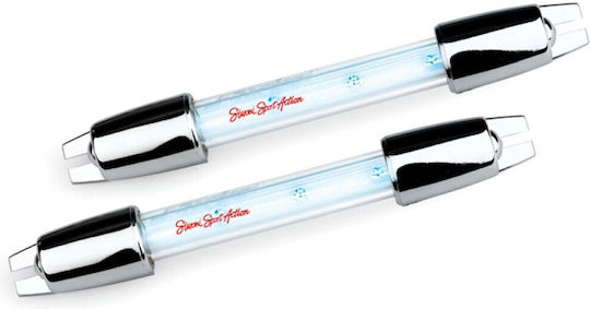 Simoni Racing Neon Lamp Car Interior Decorative Lighting 12V White