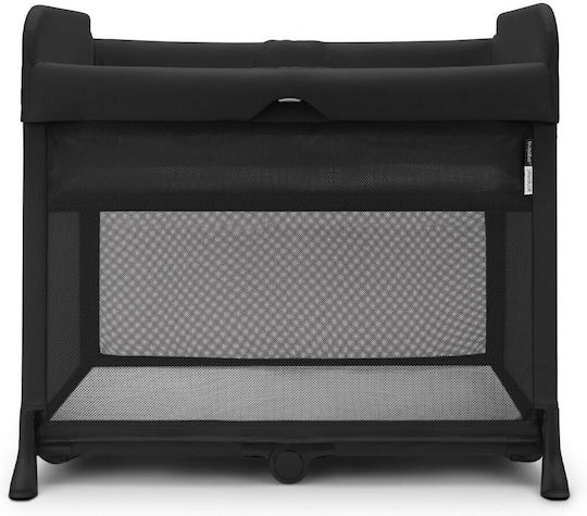 Bugaboo Stardust Παρκοκρέβατο με Στρώμα Μαύρο