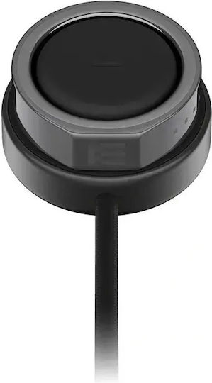 Even Realities R1 Intelligenter Ring Größe 13 mit Herzfrequenzsensor Grau