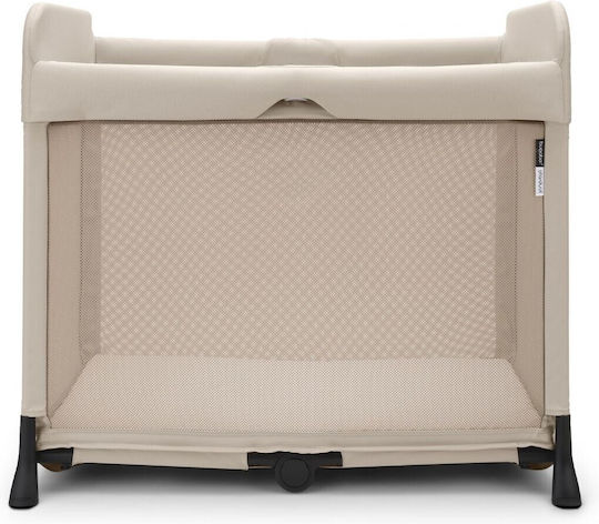 Bugaboo Stardust Παρκοκρέβατο με Στρώμα Μαύρο