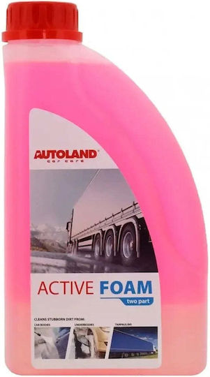 Autoland Active Foam Zwei-Teil Autoshampoo Aktivschaum 1L