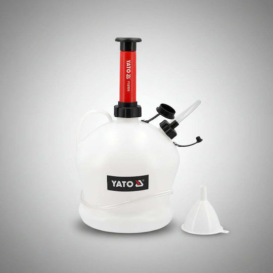 Yato Yt-07079 Pompă Manuală pentru Benzină și Ulei 6L