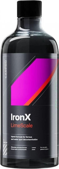 CarPro IronX Spray Curățare pentru Jante Auto cu Aromă de Lămâie 1lt
