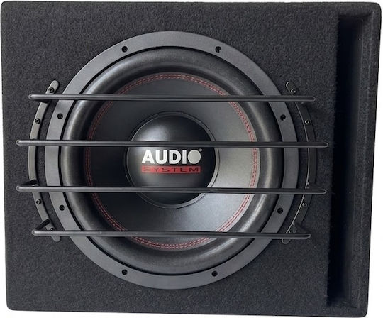 Audio System Subwoofer Αυτοκινήτου 500W RMS με Κούτα