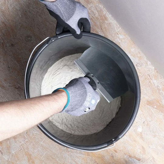 Wolfcraft Inox Spatel mit Kunststoff Griff