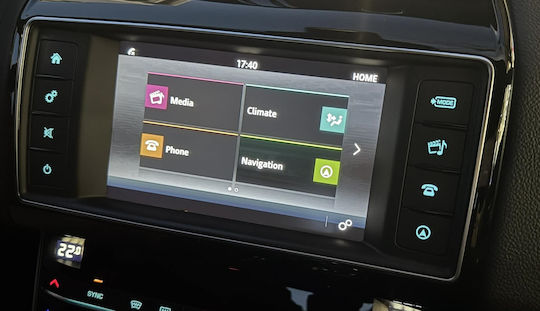 Land Rover Jaguar Kamera-Interface Harman 8" Ahd Kamera Unterstützung I-lr8061hd