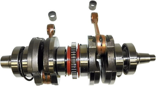 Wsm Set Arbore Cotit Complet Rulmenți-Flanșe General 010-1019wsm