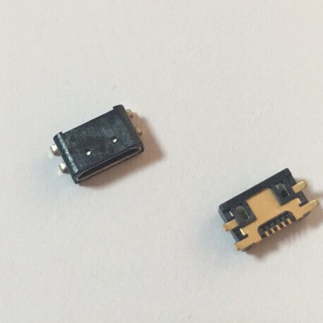 Conector Nokia pentru încărcare Lumia 800 Microusb Original