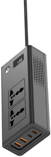 XO CZ027 Invertor Auto 200W