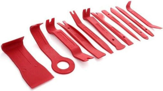 Silver Star Silver Star Car Upholstery Plastic Clip Removal Tools 11 Pieces