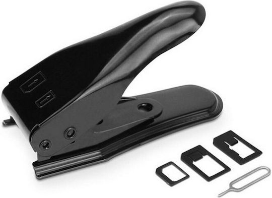 Powertech SIM Cutter в Черен цвят