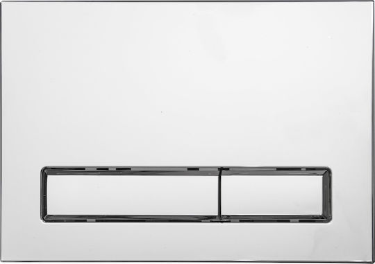 KK-Pol Flush Plate for Dual Flush Cisterns