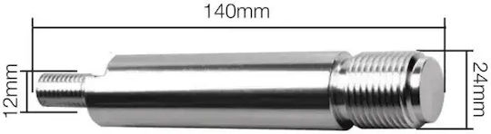 Simoni Racing Adaptor Cârlig De Remorcare Auto