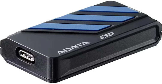 Adata SC735 USB-C 3.2 Εξωτερικός SSD 1TB 2.5" Black/Blue