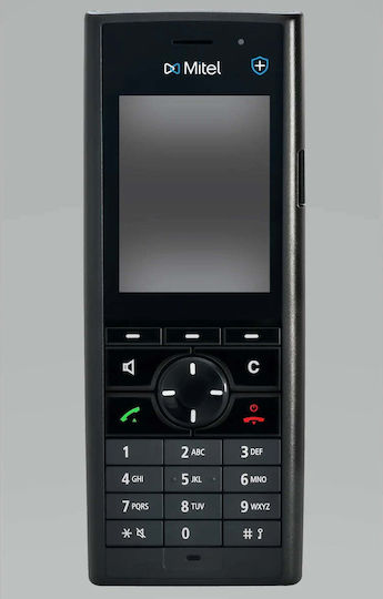 Mitel Dect Wireless Telefon IP Negru