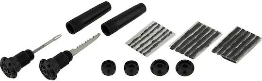 Комплект за ремонт на пробиви на гуми Muc-off Stealth Tubeless Plug Puncture Черен 20293
