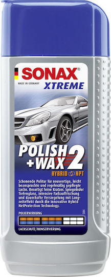 Sonax Xtreme Alifia De Lustruire + Ceară 2 250ml