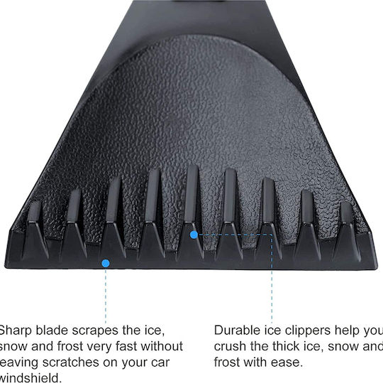 Techsuit Cx 003 Car Ice Scraper in Blue Color
