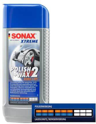 Sonax Xtreme Alifia De Lustruire + Ceară 2 250ml