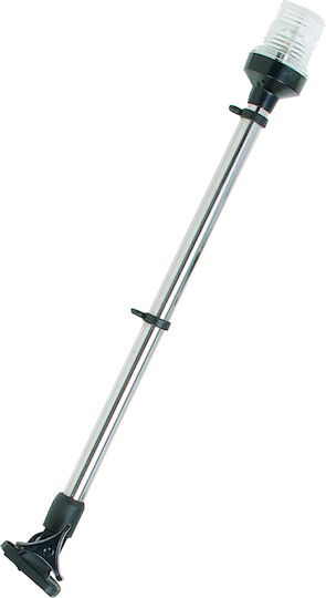 Eval Boat Light with Pole Folding Perimeter Light with Pole 02883-W