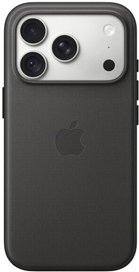 Apple TechWoven Case with MagSafe Back Cover Σιλικόνης Μαύρο (iPhone 18 Pro)