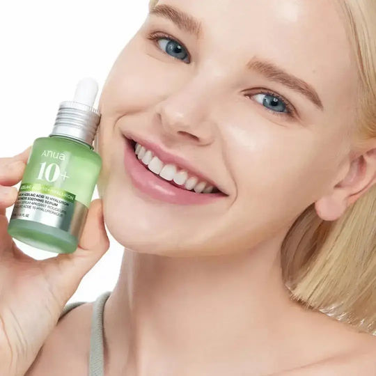 Azelaic Acid 10 Hyaluron Soothing & Moisturizing Serum Face with Niacinamide & Hyaluronic Acid 30ml