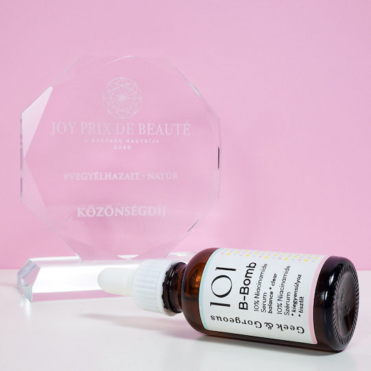 Geek & Gorgeous B-bomb 10% Niacinamide Serum 30 Ml Ορός Νιασιναμίδη 10%