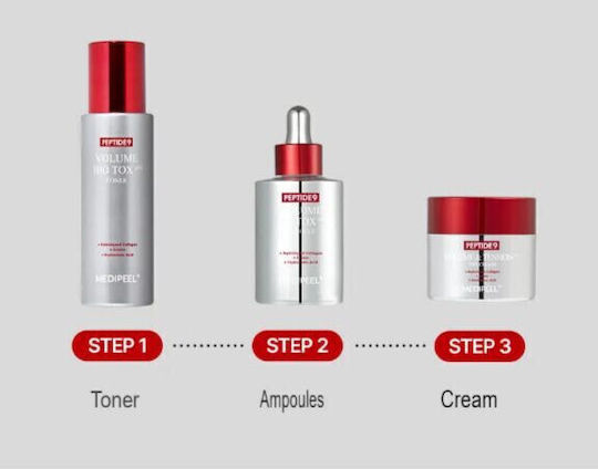 Medi Peel Peptide 9 Volume Biotox Αντιγηραντικό Ampoule Serum Προσώπου με Centella Asiatica & Νιασιναμίδη 100ml