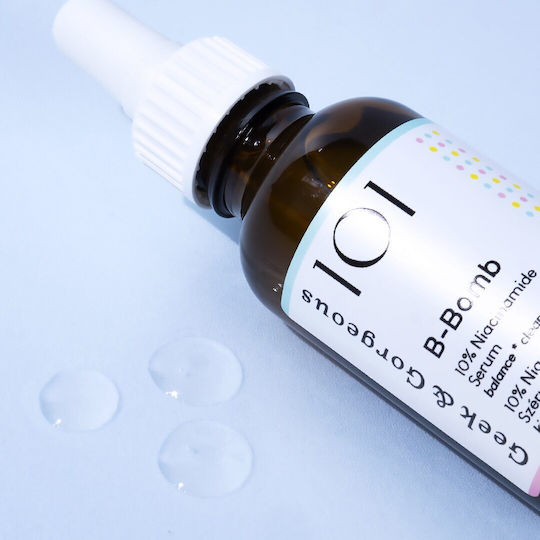 Geek & Gorgeous B-bomb 10% Niacinamide Serum 30 Ml Ορός Νιασιναμίδη 10%