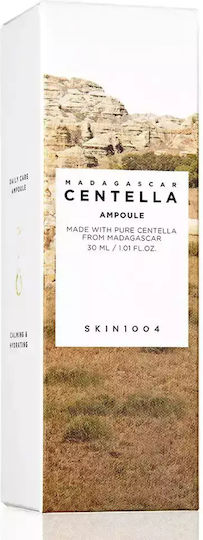 Skin1004 Madagascar Centella Ampoule Face Serum with Centella Asiatica & Hyaluronic Acid for Brightening 30ml