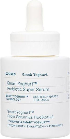 Korres Greek Yoghurt Καταπραϋντικό & Ενυδατικό Serum Προσώπου 30ml