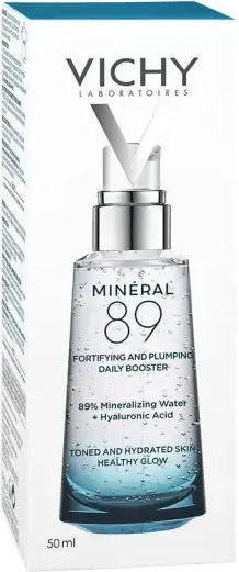 Mineral 89 Booster Moisturizing Serum Face Booster with Hyaluronic Acid 50ml