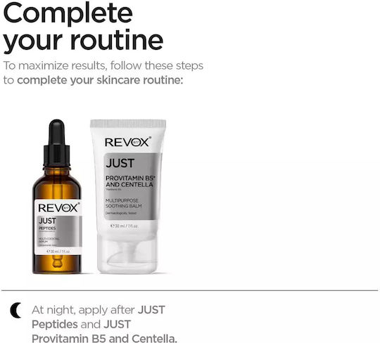 Revox Just Retinal Anti-Aging Serum für das Gesicht mit Retinal und Panthenol 30ml