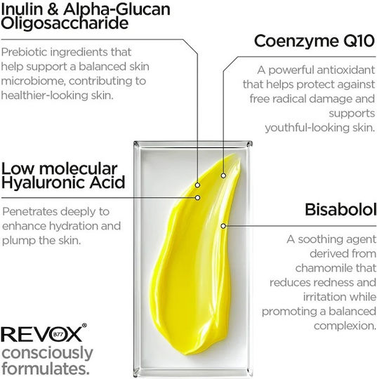Revox B77 Just Retinal 0.2% Αντιγηραντικό Serum Προσώπου με Ρετινάλη & Πανθενόλη 30ml