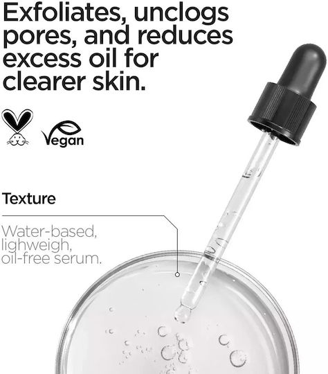 Revox Nur Salicylsäure 2% Serum Gesicht mit Salicylsäure für Entgiftung & Akne 30ml
