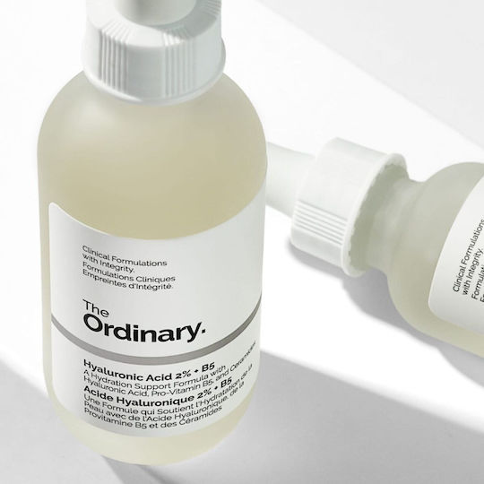 The Ordinary Hyaluronic Acid 2% + B5 Ενυδατικό & Αντιγηραντικό Serum Προσώπου με Υαλουρονικό Οξύ & Πανθενόλη για Σύσφιξη 30ml