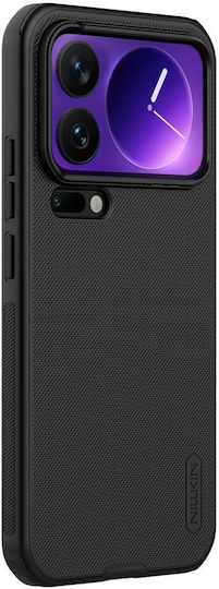 Nillkin Super Shield Back Cover Silicone / Plastic Black (Xiaomi 17 Pro Max)