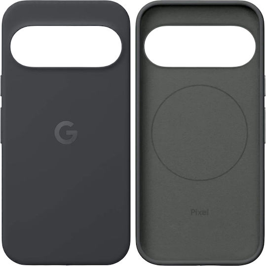 Google Back Cover Kunststoff Schwarz (Google Pixel 11)
