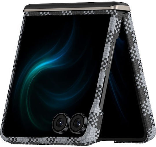 Benks Book Aramid Fiber Negru (Galaxy Z Flip7)