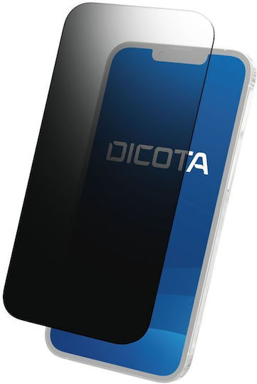 Dicota Datenschutz Displayschutzfolie 4-Wege Selbstklebend Apple iPhone 16