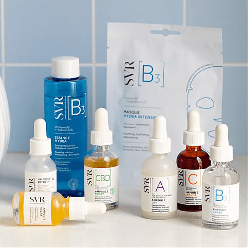 SVR Laboratoire Ampoule [Anti Ox] C Serum Anti-îmbătrânire pentru Față cu 20% Vitamina C pentru Strălucire 30ml
