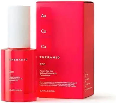 Theramid Azid Serum Fata pentru Strălucire și Hrănire 30ml