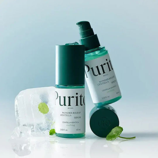 Purito Centella Green Level Buffer Противостареещ Серум За Лице С Центела Азиатика И Ниацинамид 60ml