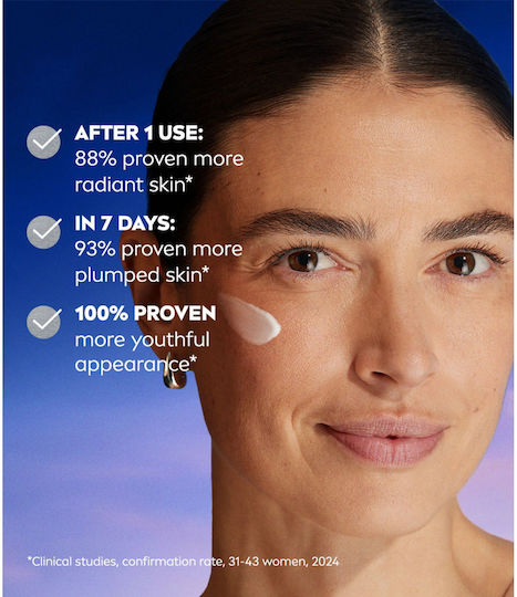 Nivea Cellular Epigenetics Ενυδατικό & Αντιγηραντικό Serum Προσώπου με Υαλουρονικό Οξύ για Λάμψη & Lifting 30ml