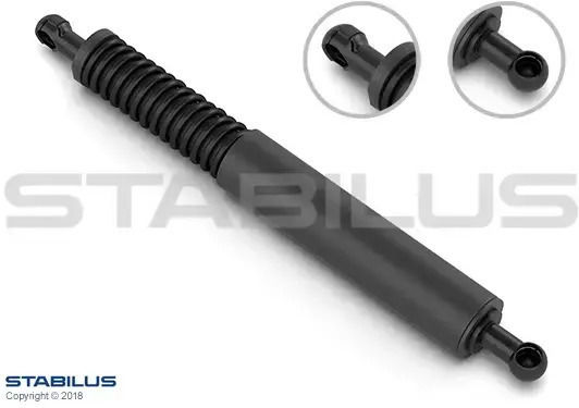 Amortizor portbagaj Volvo V70 III BW Stabilus 437135