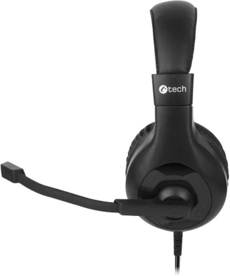MHS-05U Over Ear Multimedia Ακουστικά με μικρόφωνο και σύνδεση USB-A